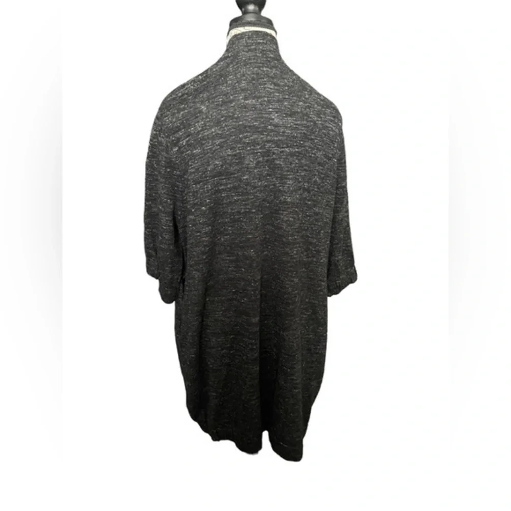 COS Black‎ Speckled Cardigan with Pockets